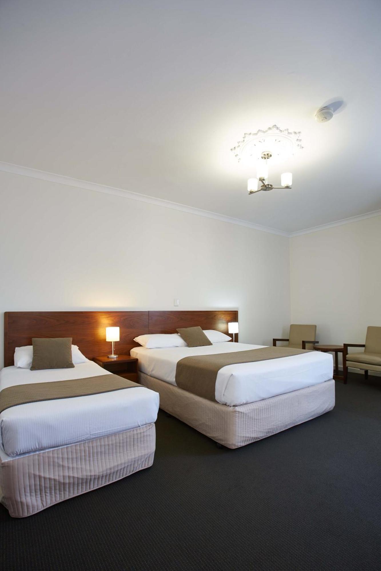 The Rose Hotel & Motel Bunbury Phòng bức ảnh