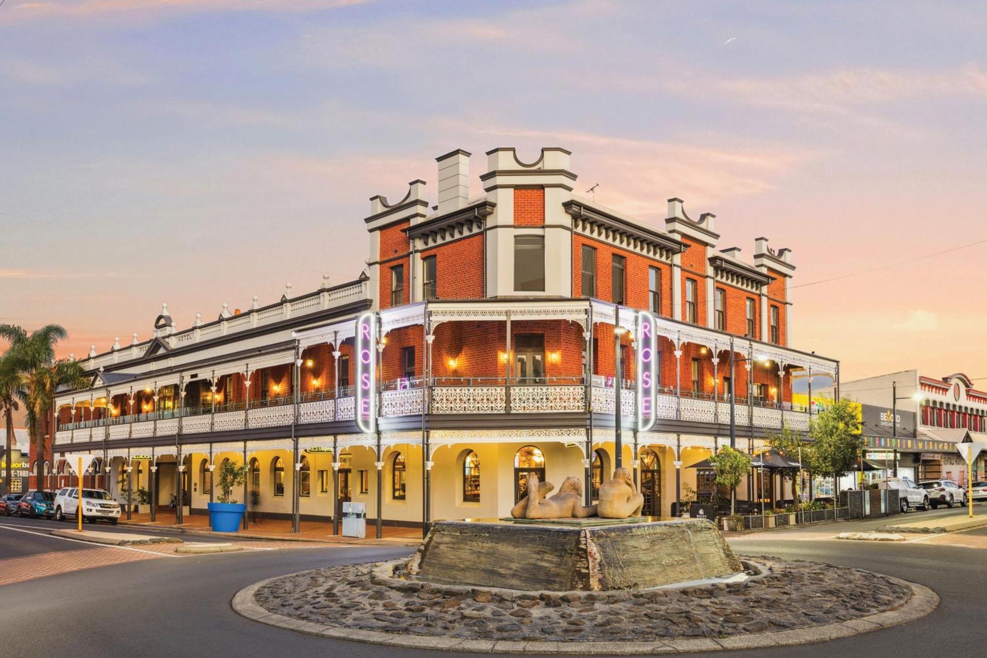 The Rose Hotel & Motel Bunbury Ngoại thất bức ảnh